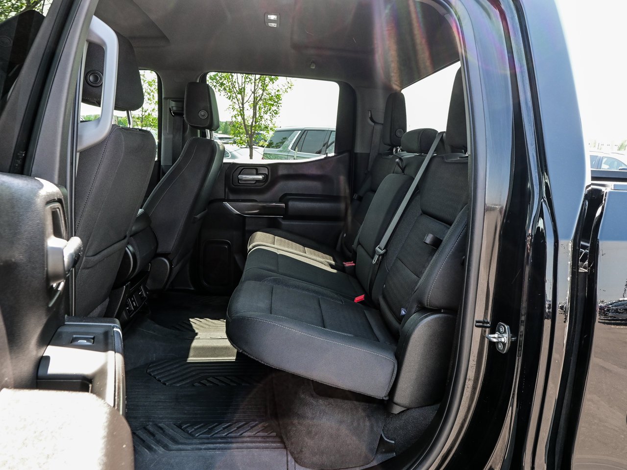 2024 Chevrolet Silverado 1500 4WD Crew Cab 147 Custom Trail Boss Black Sherwood Park - photo #19