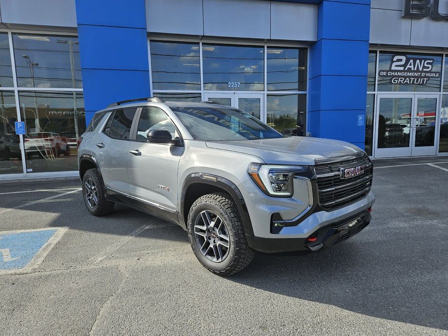 GMC Terrain 2026 2026 Argent métallisé