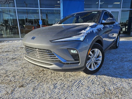 2026 Buick Envista 2026 Moonstone Grey Metallic