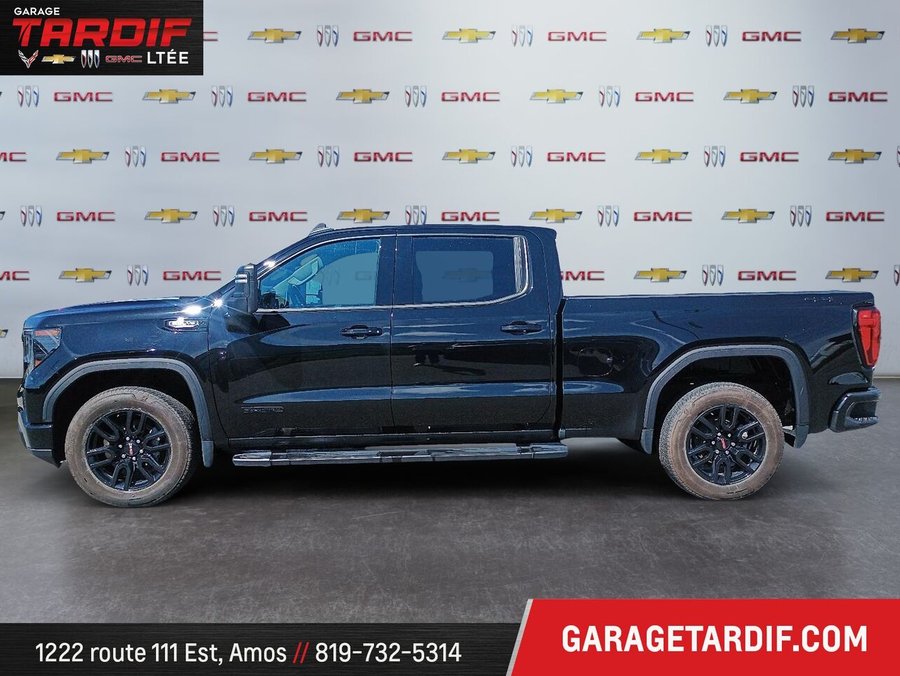 2024 GMC SIERRA 1500 4WD CREW CAB PICKUP ELEVATION