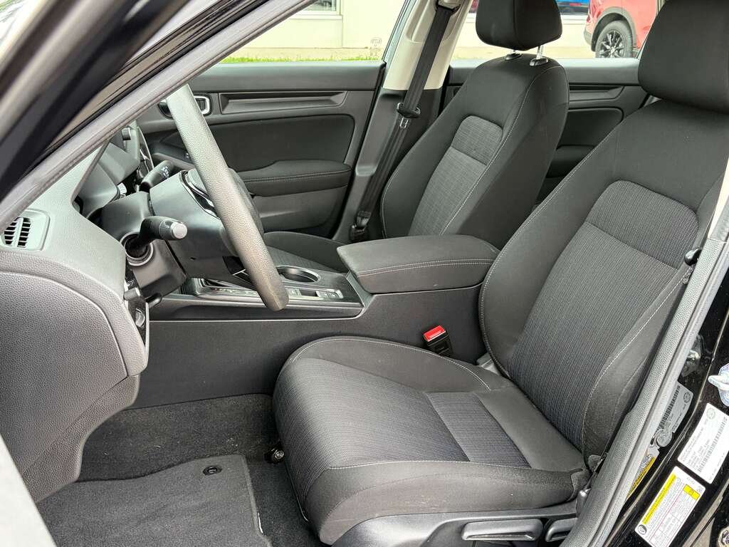 Honda Civic LX 2022 Noir Gatineau - photo #9