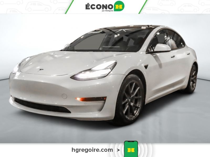2021 Tesla Model 3 2021 White