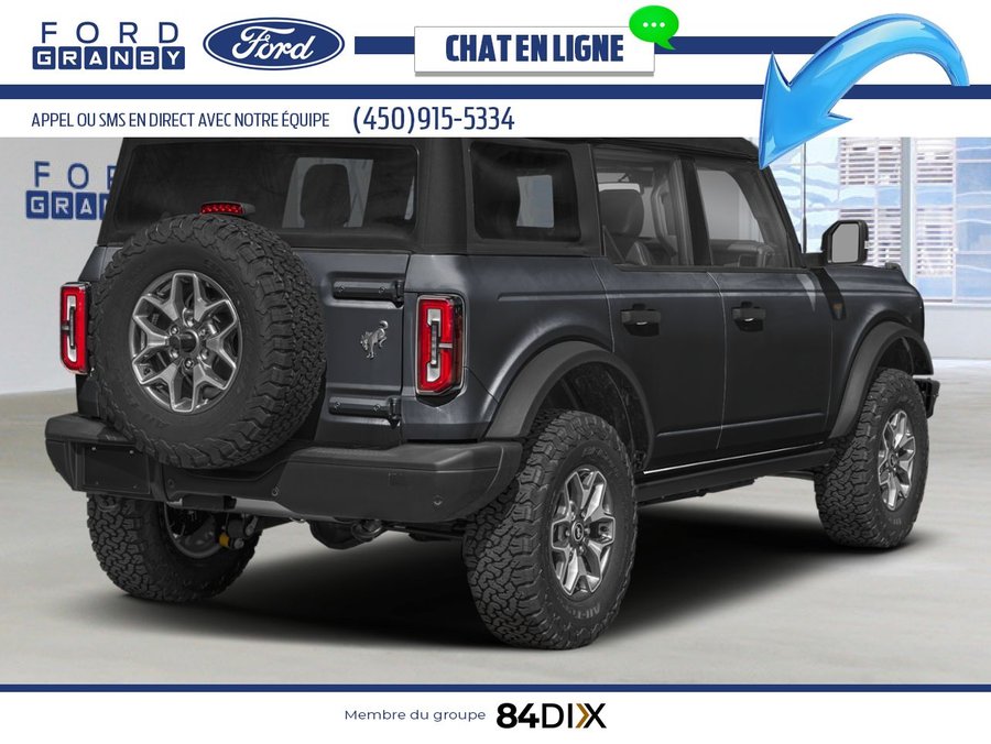 2026 Ford Bronco Shadow Black