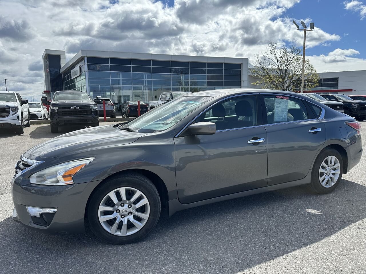 NISSAN ALTIMA 2.5/S/SV/SL Berline 4 portes, 4 cyl. en ligne, CVT 2,5 2015 Gatineau - photo #9