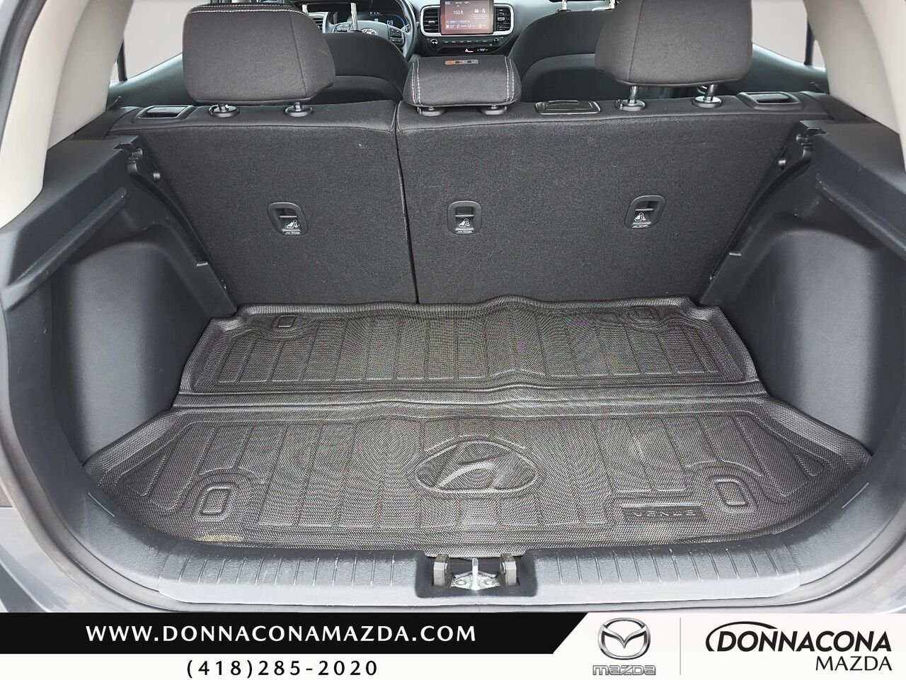 Hyundai Venue 2023 Gris Donnacona - photo #9
