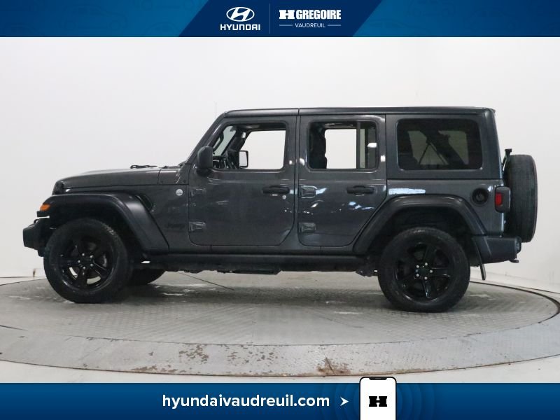 2019 Jeep Wrangler Unlimited Grey Laval - photo #5