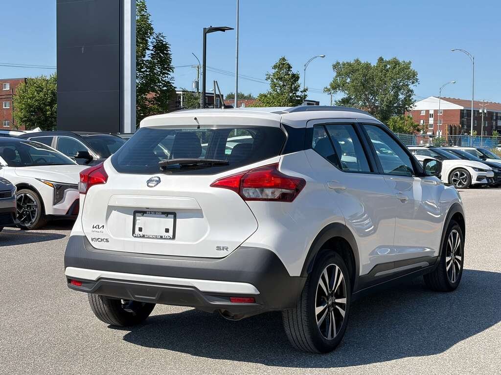 2019 Nissan Kicks White Gatineau - photo #5