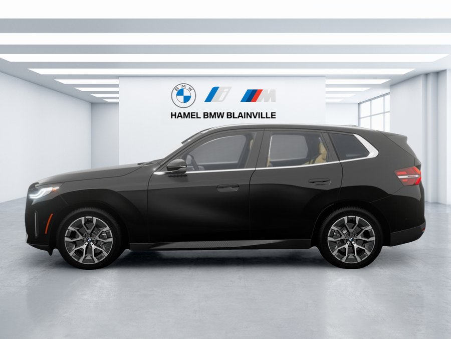BMW X3 2026 2026 Noir saphir métallisé