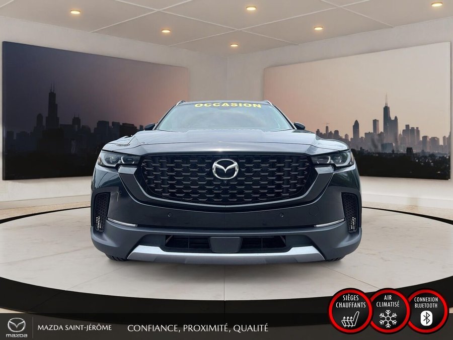 Mazda CX-50 GT avec moteur turbo | TOIT PANORAMIQUE | CUIR | AWD | 2024 Noir