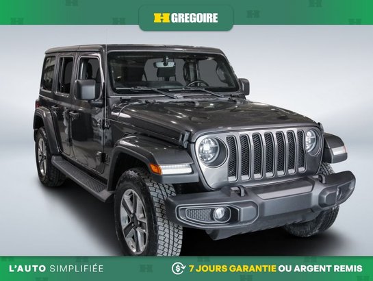 Jeep Wrangler 2021 2021 Gris