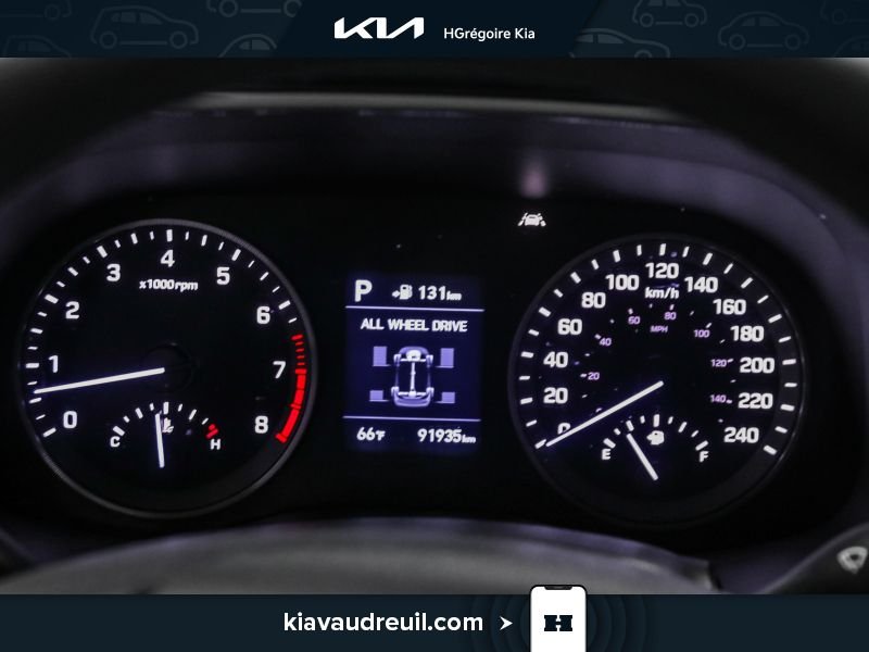 2020 Hyundai Tucson Grey Laval - photo #16