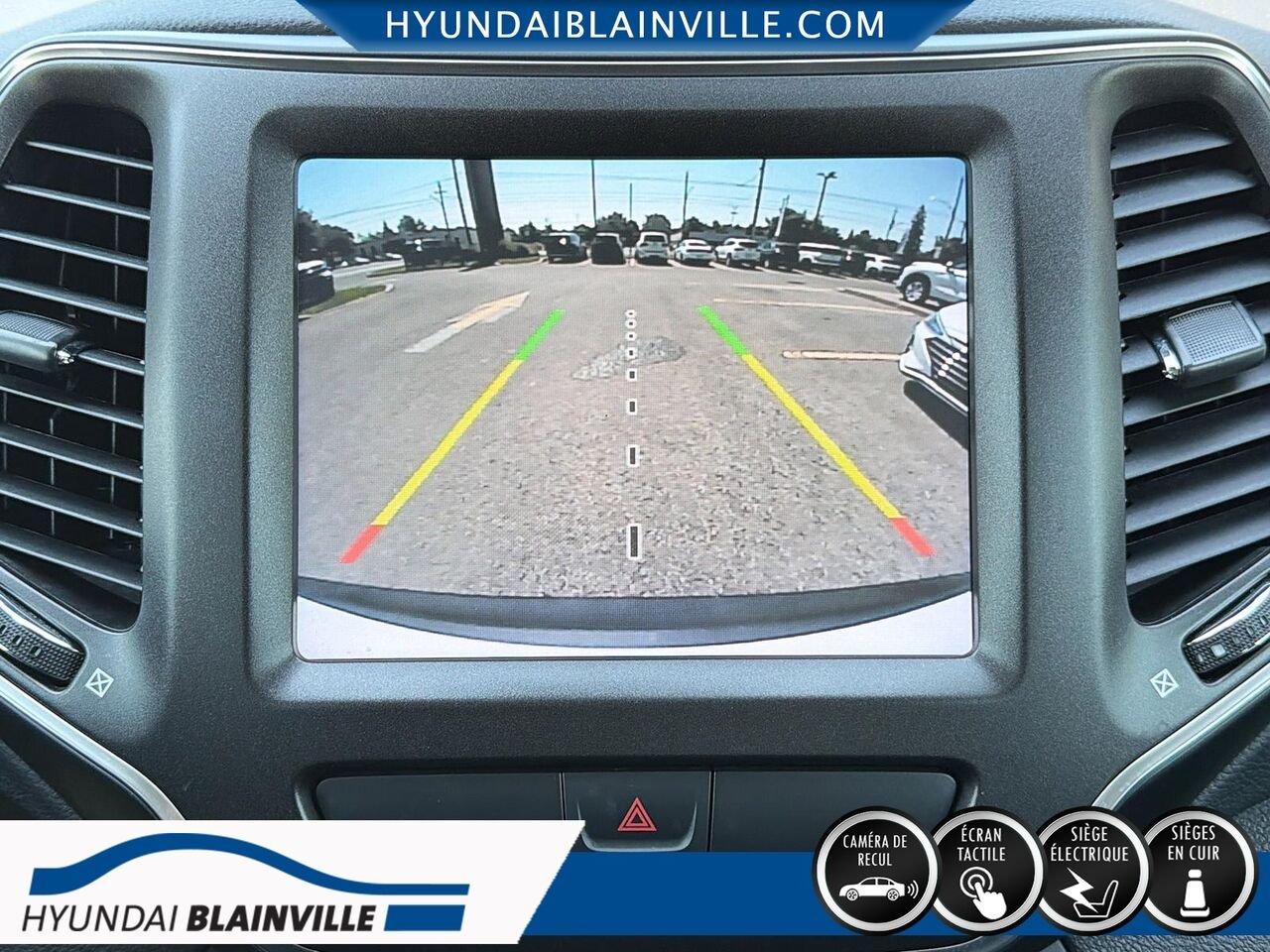 Jeep Cherokee 2020 Blanc Blainville - photo #16