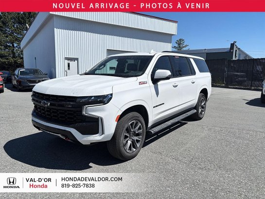 2023 Chevrolet Suburban 2023 White