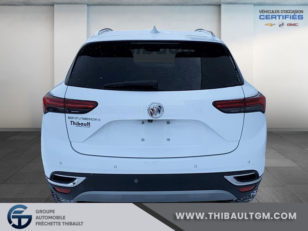 2022 Buick Envision Privilégiée 4 portes TA White Montmagny - photo #2