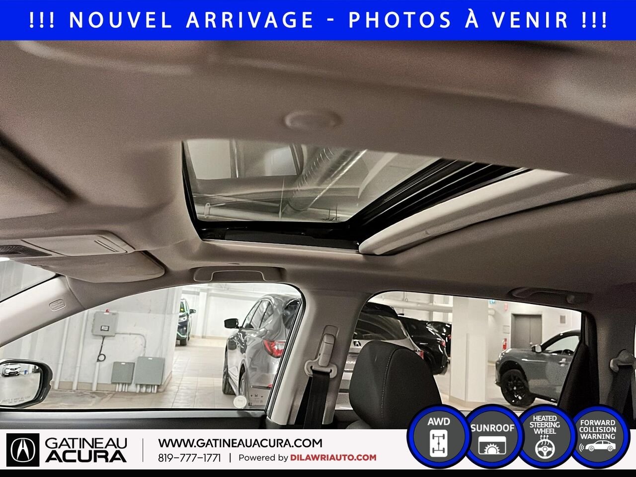 Honda CR-V Sport AWD 2023 Gris Ottawa & Gatineau - photo #10