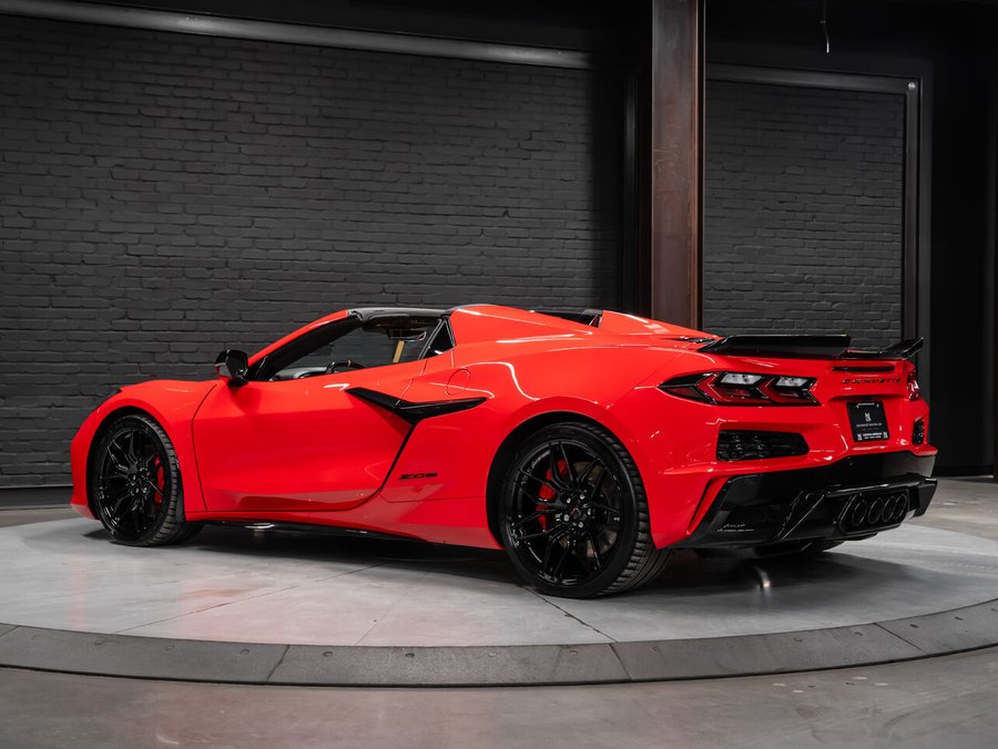 2024 Chevrolet Corvette 2024 Red