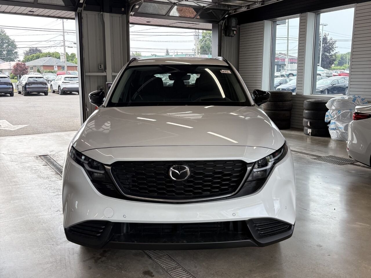 2026 MAZDA CX-5 GS Rhodium White Metallic Châteauguay - photo #3