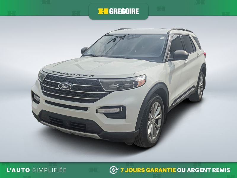 Ford Explorer 2021 2021 Blanc
