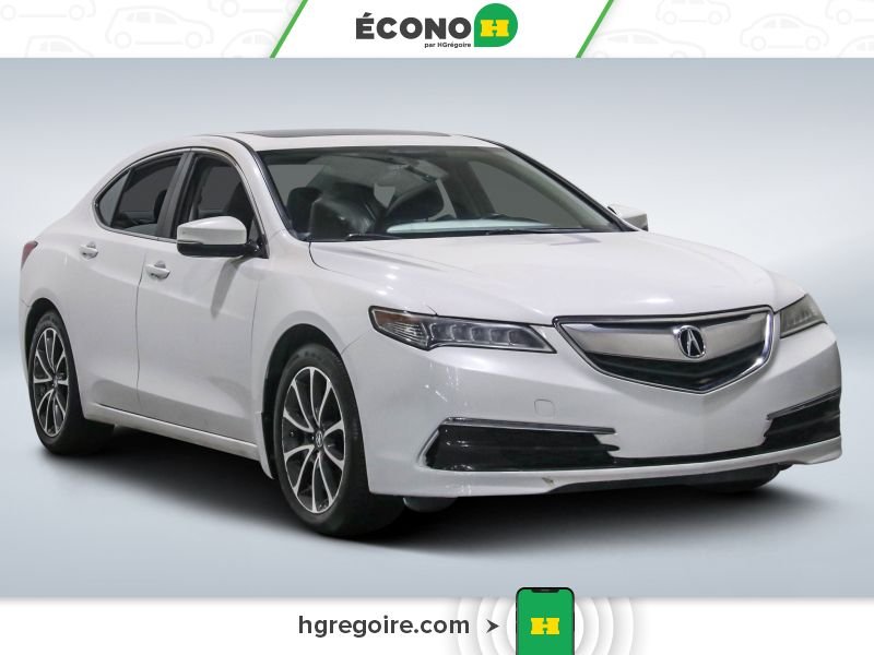 Acura TLX 2016 Blanc Laval - photo #0