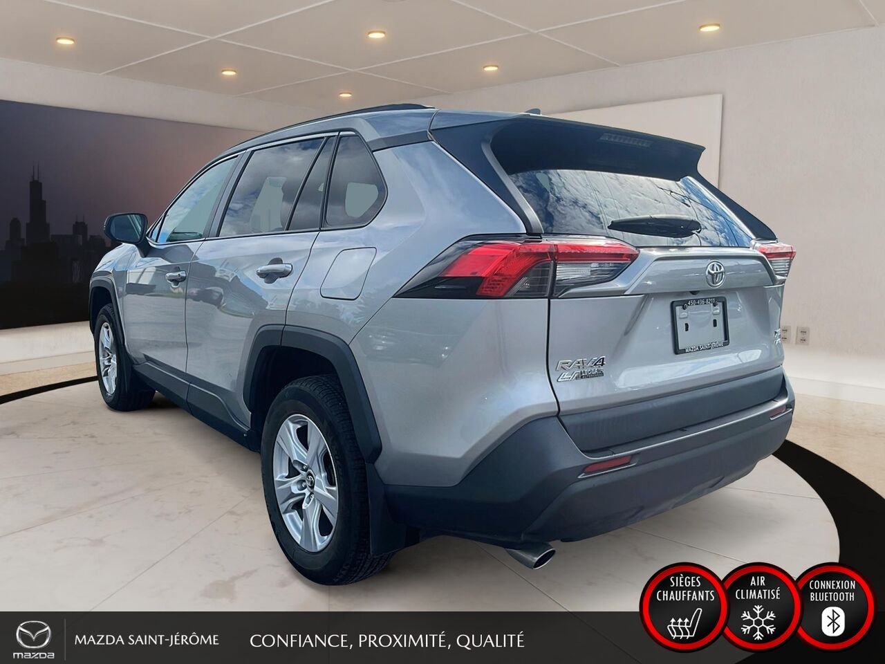 Toyota RAV4 2020 Argent Ste-Agathe des Monts - photo #9