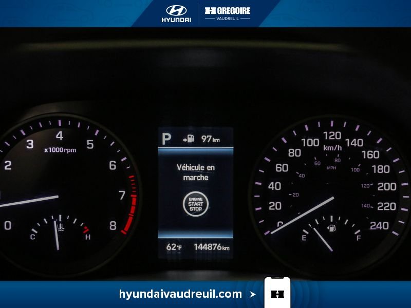 2019 Hyundai Tucson White Laval - photo #25