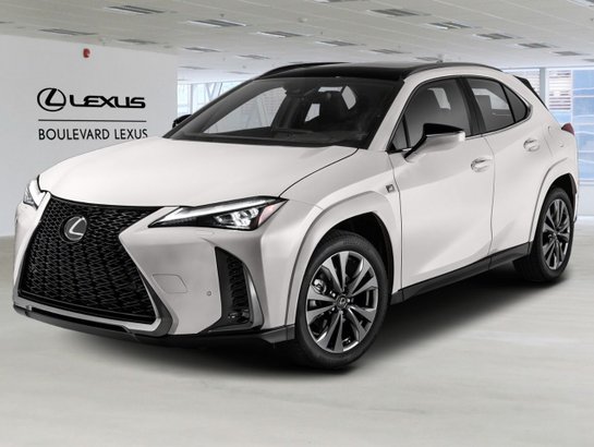 Lexus UX 2024 2024 Blanc