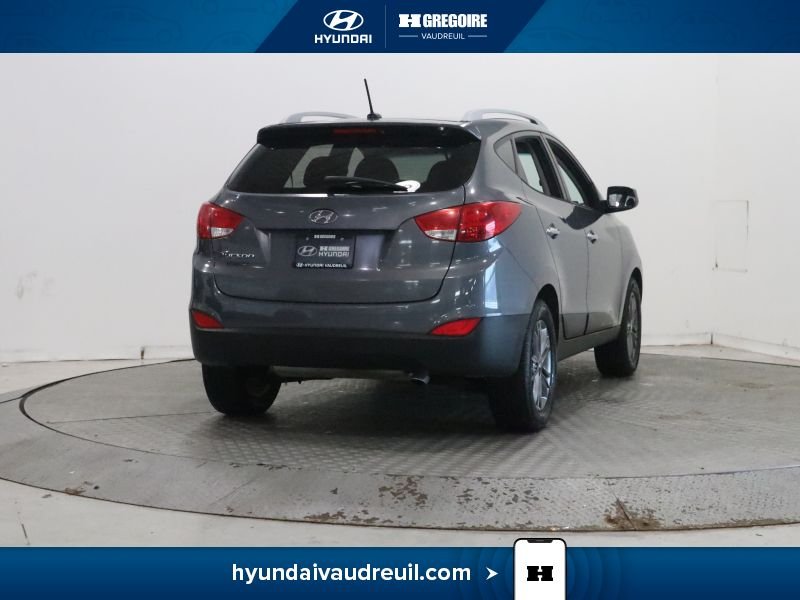 Hyundai Tucson 2014 Gris Saint-Eustache - photo #10