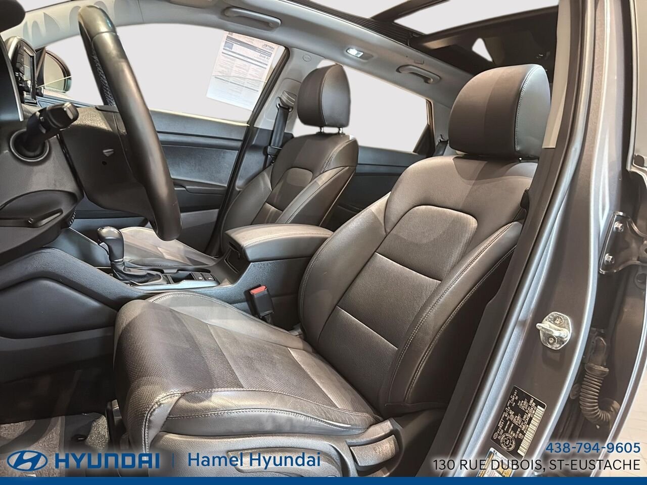 2021 Hyundai Tucson Grey Saint-Eustache - photo #8
