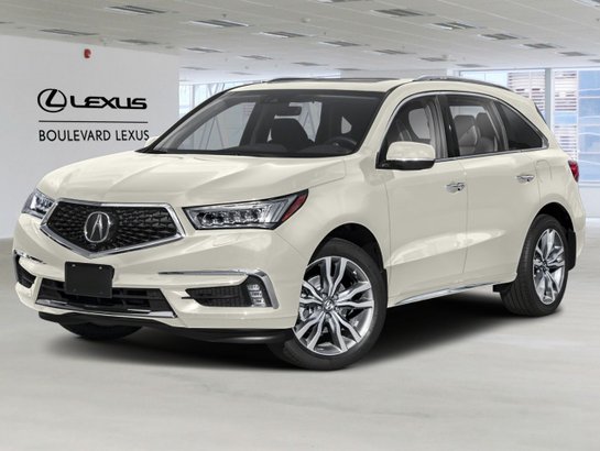 Acura MDX 2019 2019 Blanc