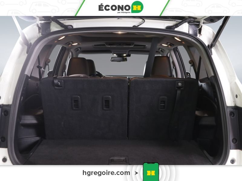 Honda Pilot 724884 | TOURING AUTO A/C TOIT CUIR GR ELECT CAM 2018 Blanc Laval - photo #28