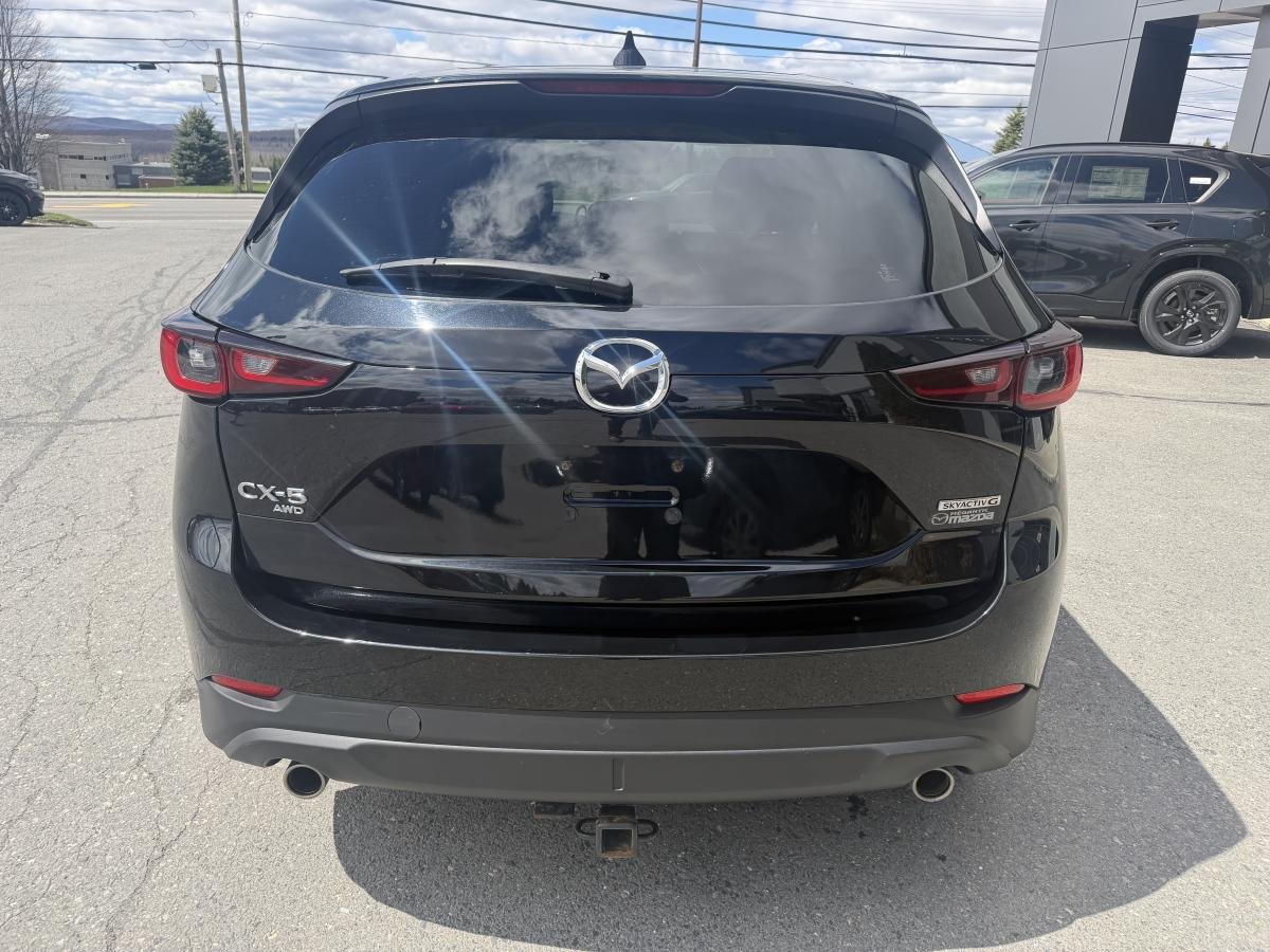 2023 Mazda CX-5 Black Lac Mégantic - photo #3