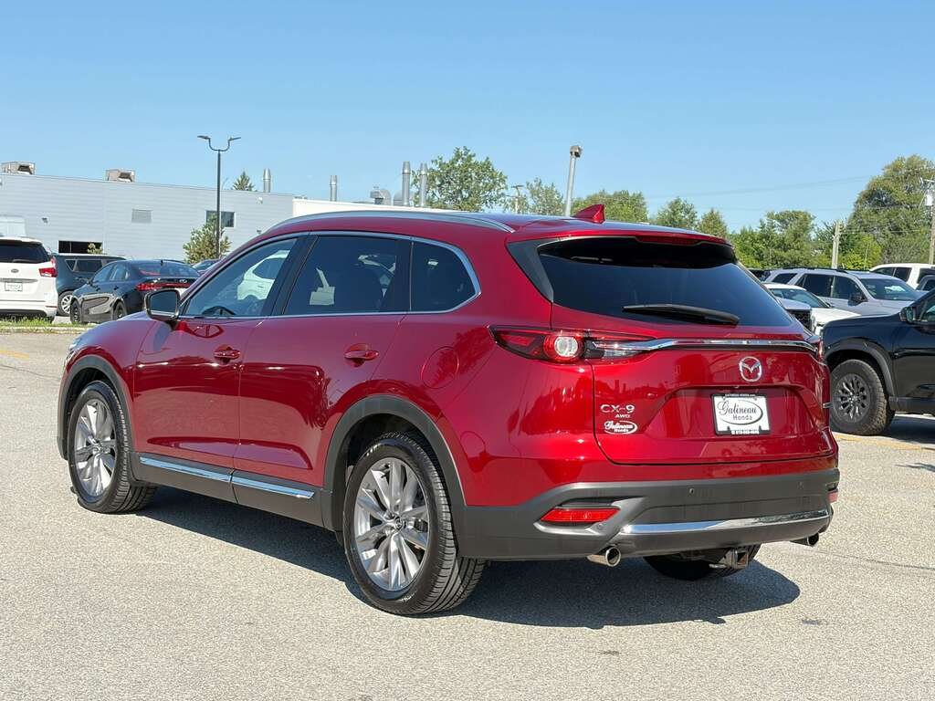 Mazda CX-9 GT 2021 Rouge Gatineau - photo #3