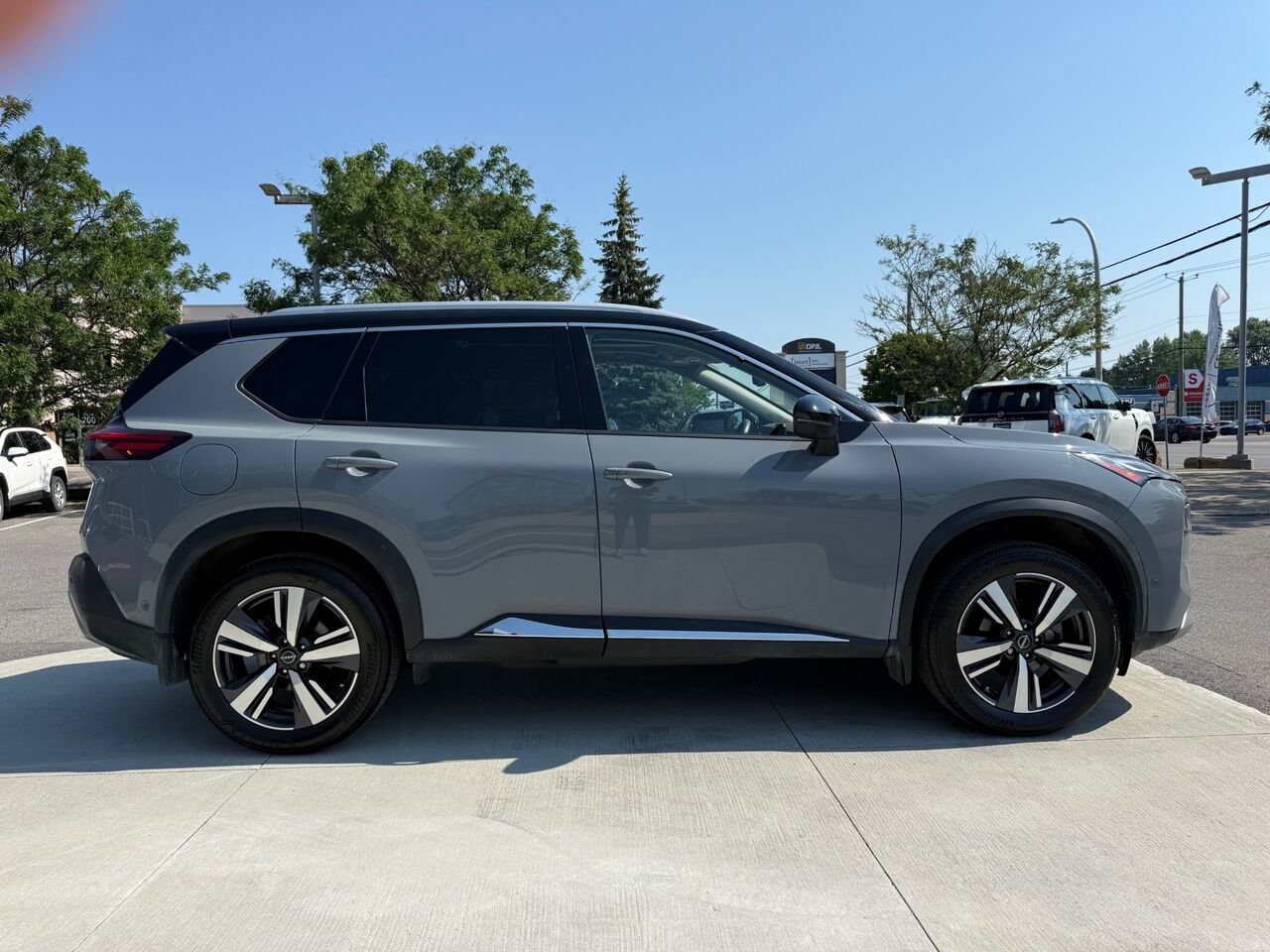 2023 Nissan Rogue Platine TI Grey Châteauguay - photo #3