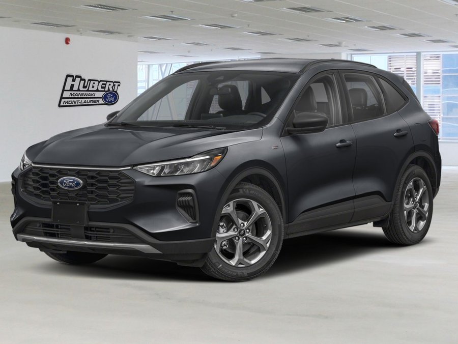 Ford Escape 2026 2026 Noir agate métallisé