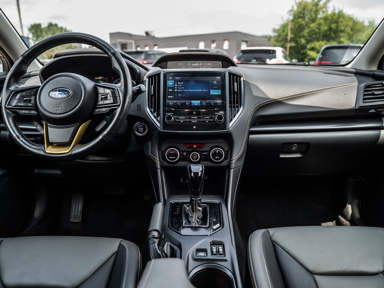 2021 Subaru Crosstrek Red Sainte-Julienne - photo #26