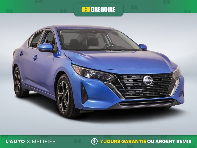 2024 Nissan Sentra 2024 Blue