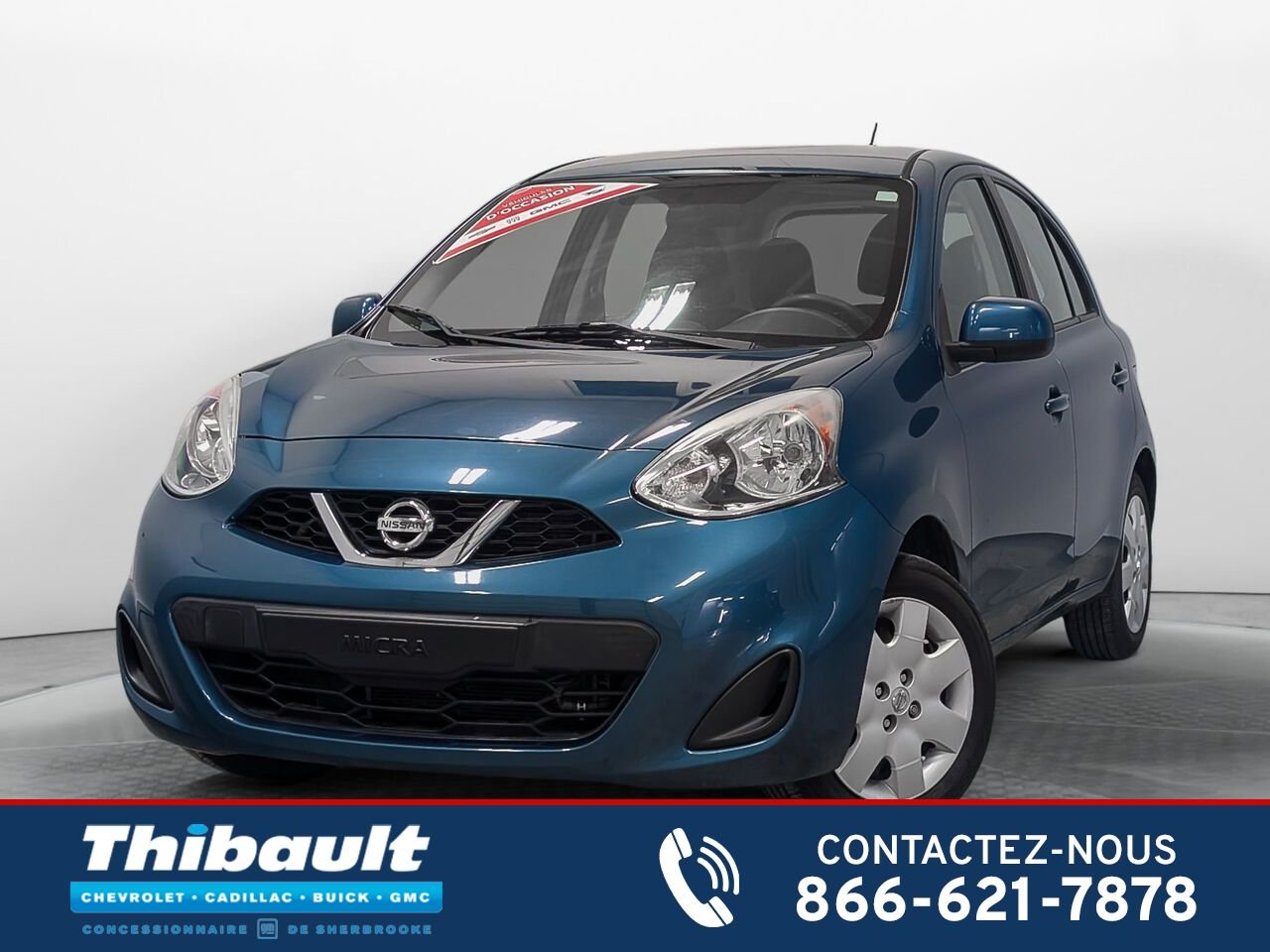 2015 Nissan MICRA SV Cruise A/C Other Sherbrooke - photo #0