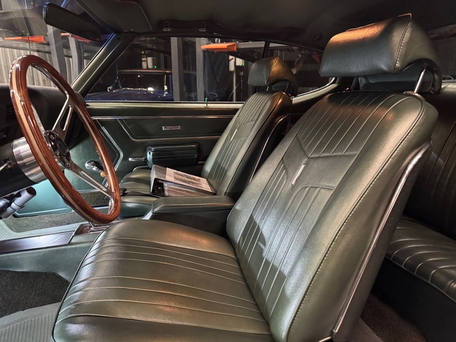 1969 Pontiac GTO 1969 Green