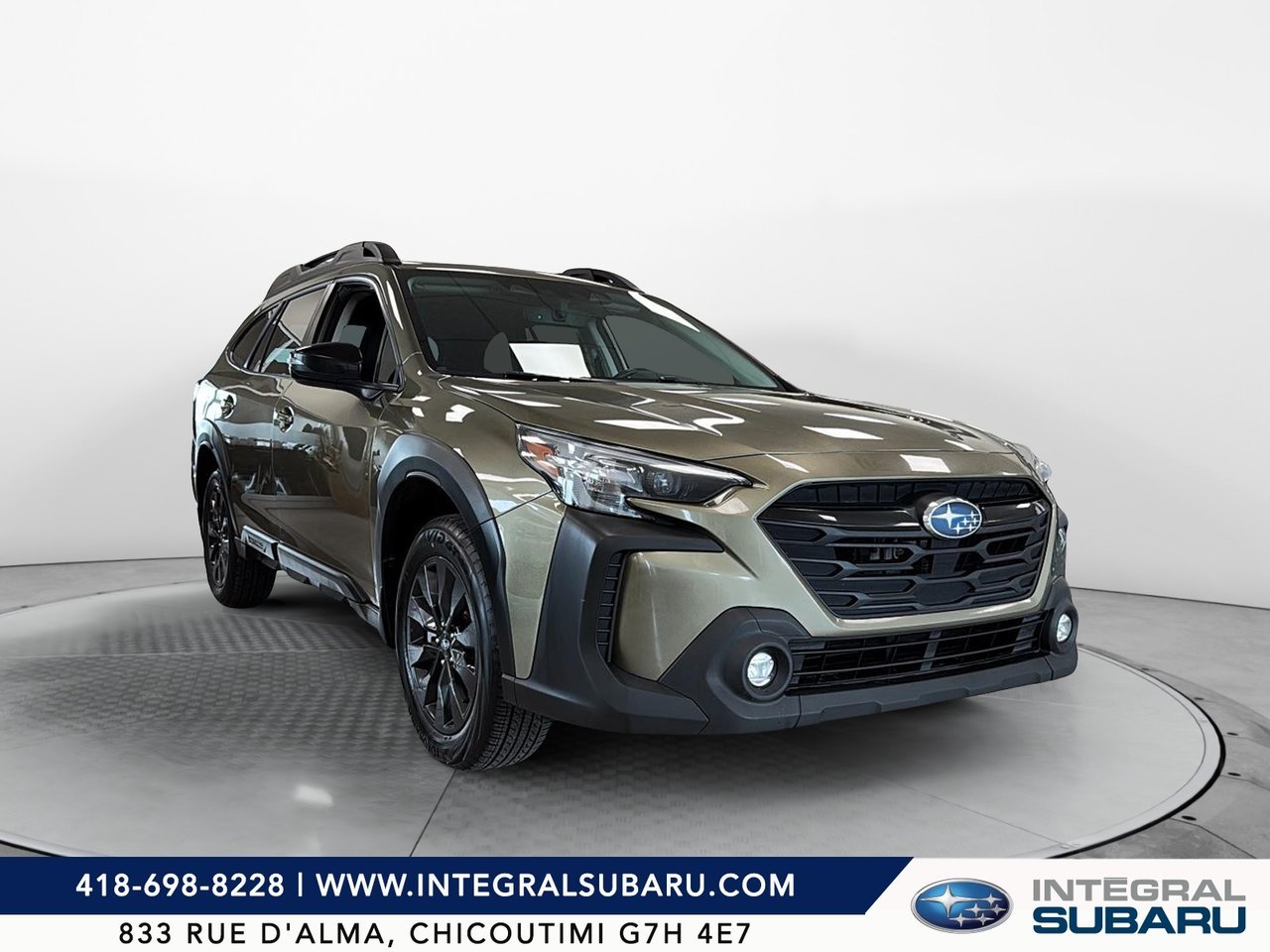 Subaru Outback NIV 4S4BTDKC5P3213867 2023 Vert Chicoutimi - photo #1