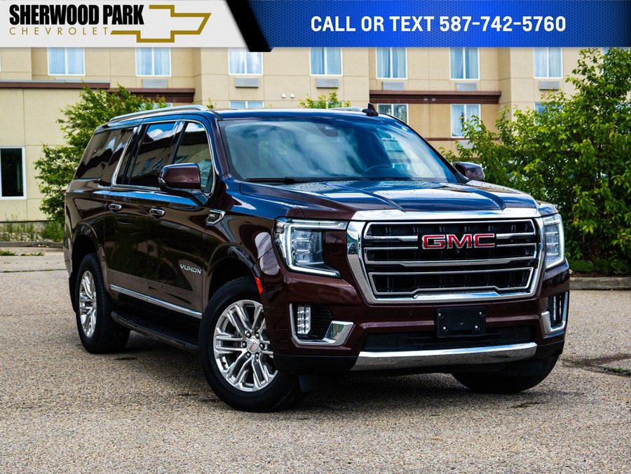 2022 GMC Yukon XL 2022 Red