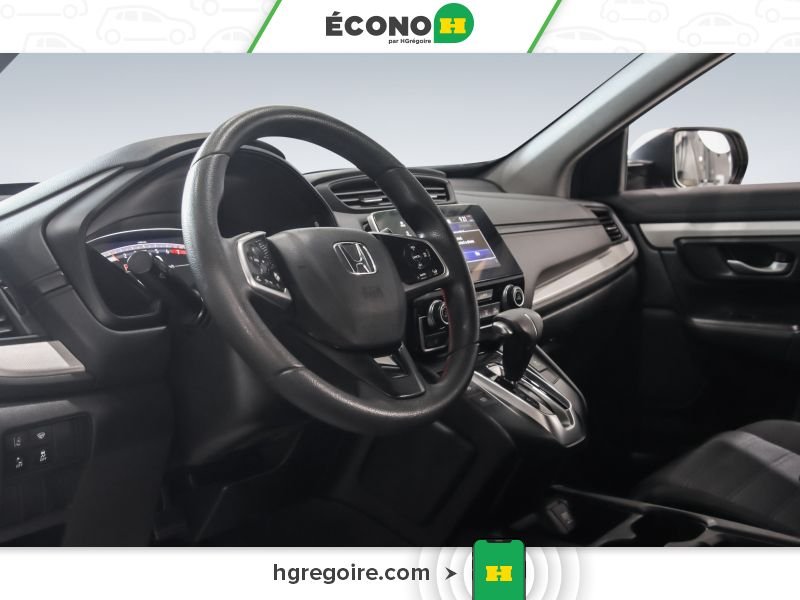Honda CRV 2018 Argent Laval - photo #7