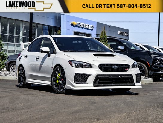 2019 Subaru WRX 2019 White