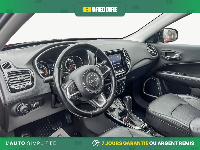 2021 Jeep Compass Red Blainville - photo #15