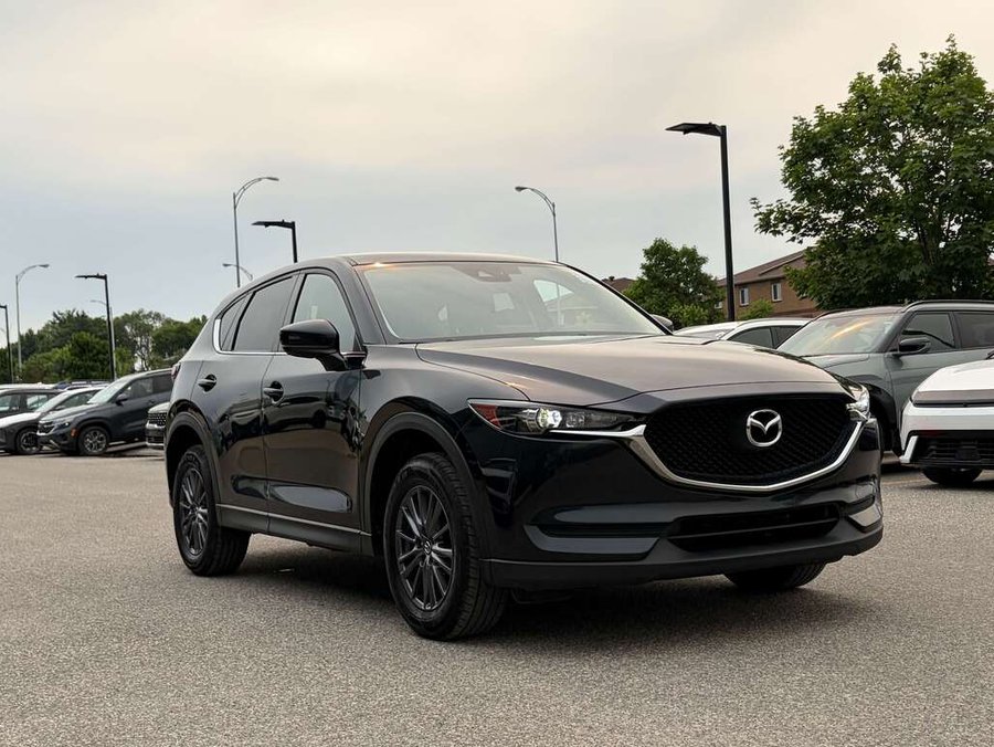 Mazda CX-5 2021 2021 Noir