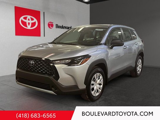 Toyota Corolla Cross 2024 2024 Argent