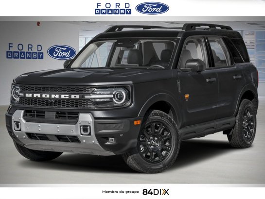 2026 Ford Bronco Sport Shadow Black
