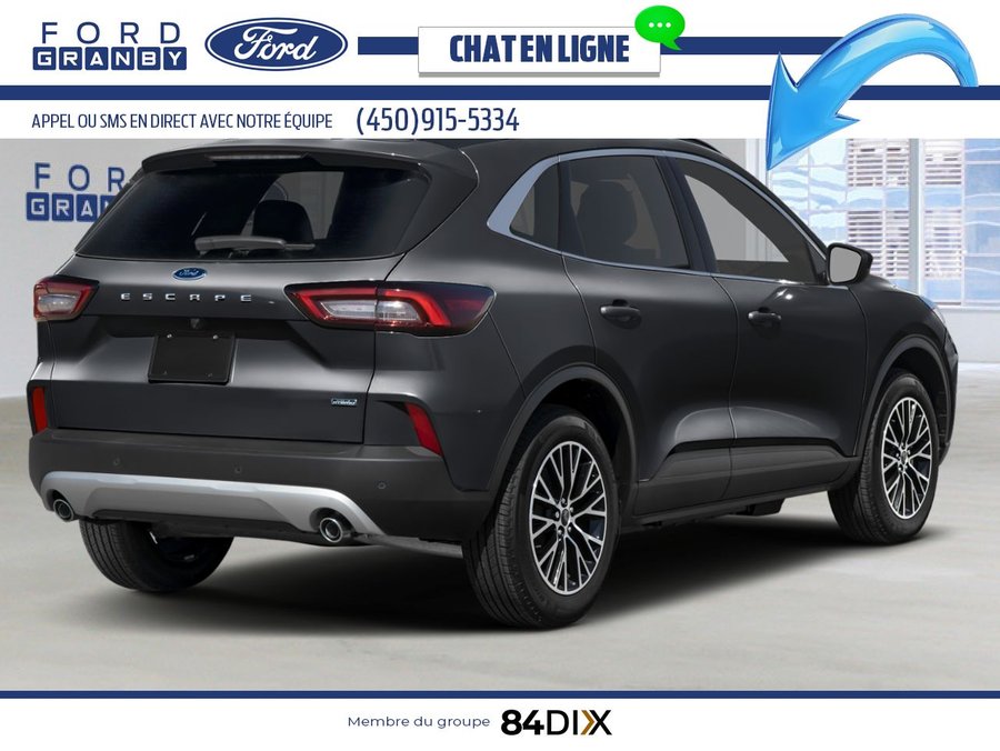 2026 Ford Escape Agate Black Metallic