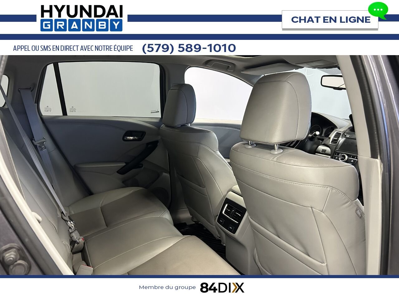 2018 Acura RDX Grey Granby - photo #26