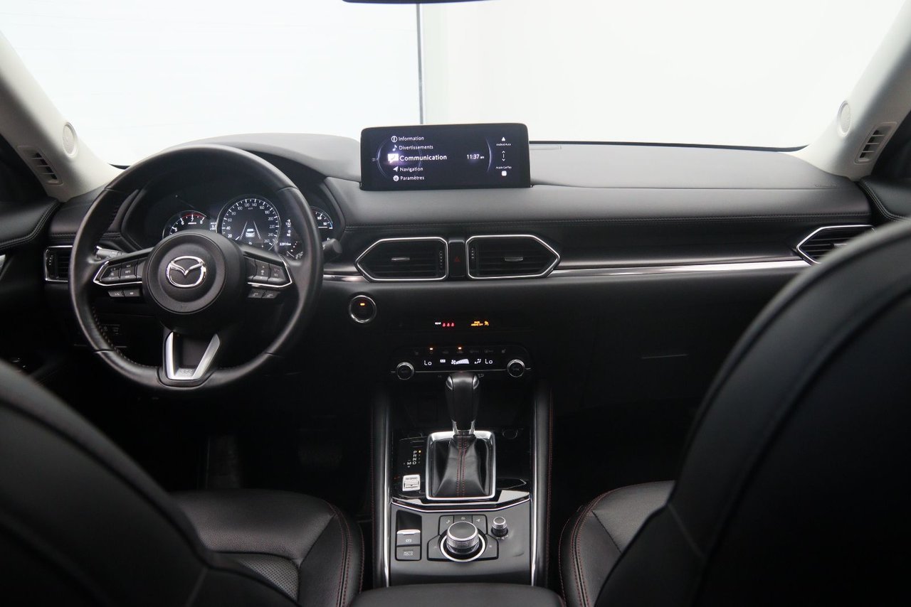 Mazda CX-5 2025 Noir Baie-Comeau - photo #10