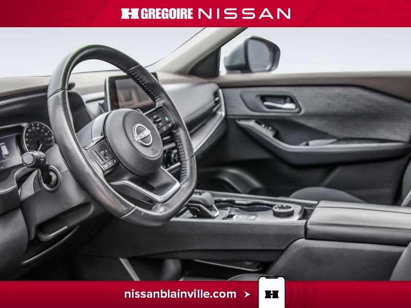 2023 Nissan Rogue Grey Blainville - photo #12